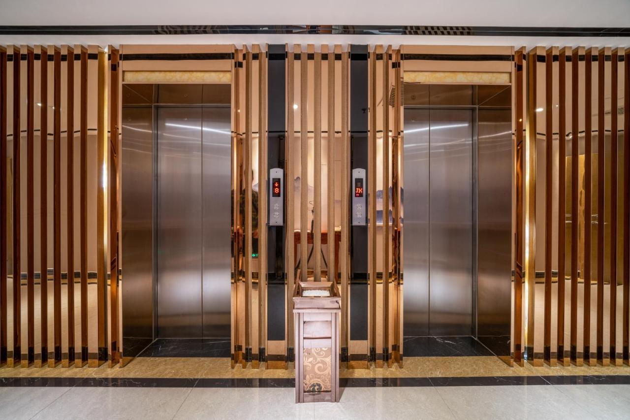 Guangzhou Boyi Hotel Eksteriør bilde