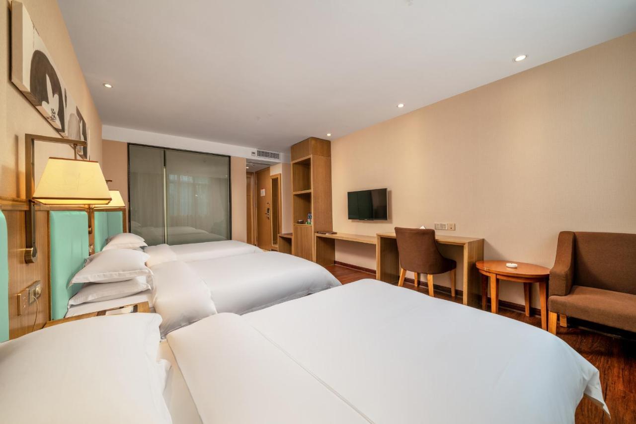 Guangzhou Boyi Hotel Eksteriør bilde