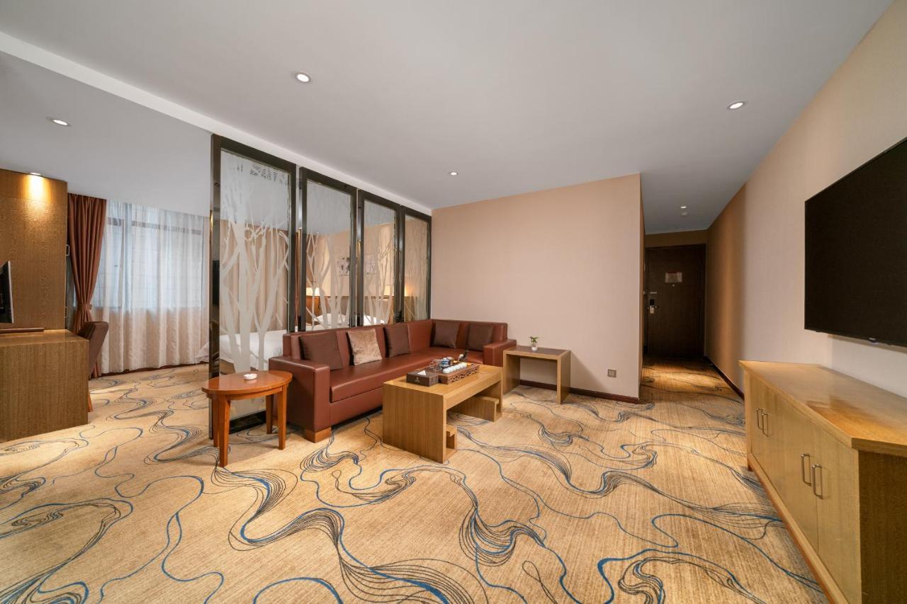 Guangzhou Boyi Hotel Eksteriør bilde
