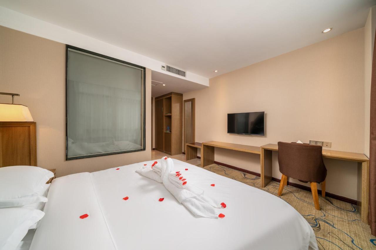 Guangzhou Boyi Hotel Eksteriør bilde