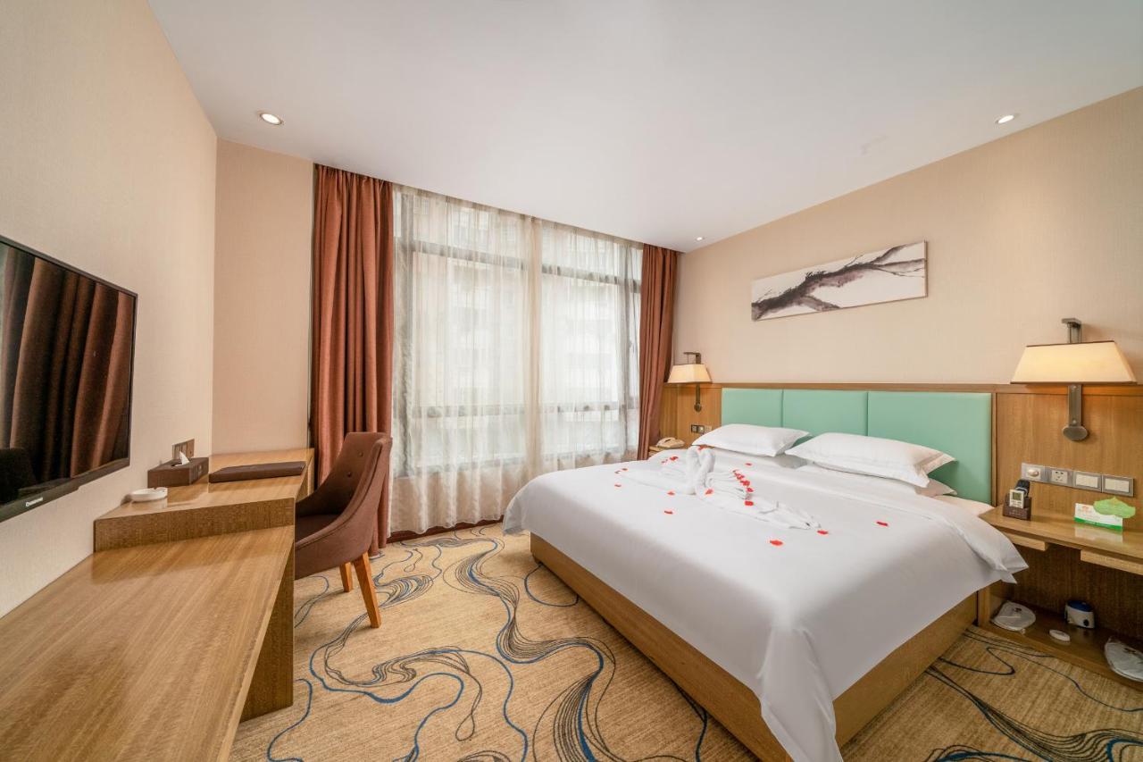 Guangzhou Boyi Hotel Eksteriør bilde