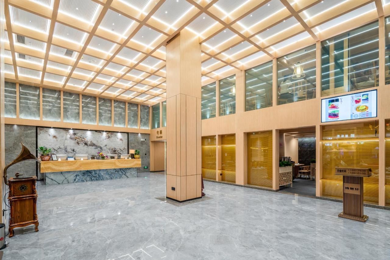 Guangzhou Boyi Hotel Eksteriør bilde
