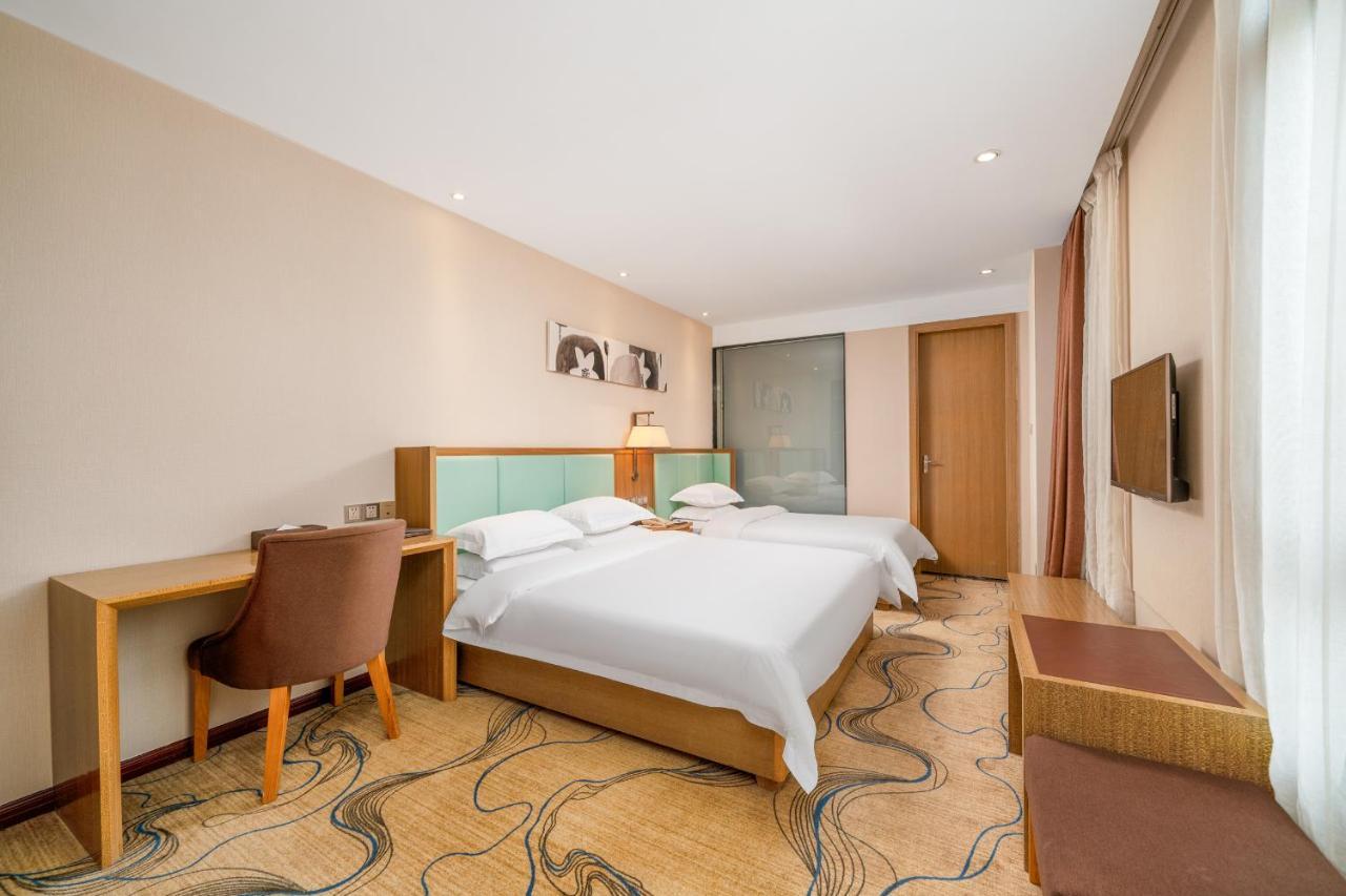 Guangzhou Boyi Hotel Eksteriør bilde