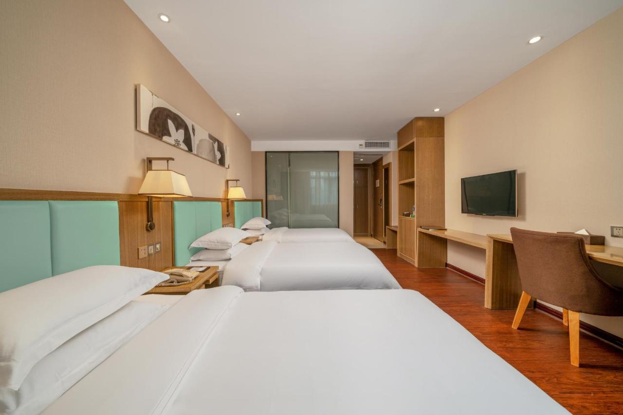 Guangzhou Boyi Hotel Eksteriør bilde