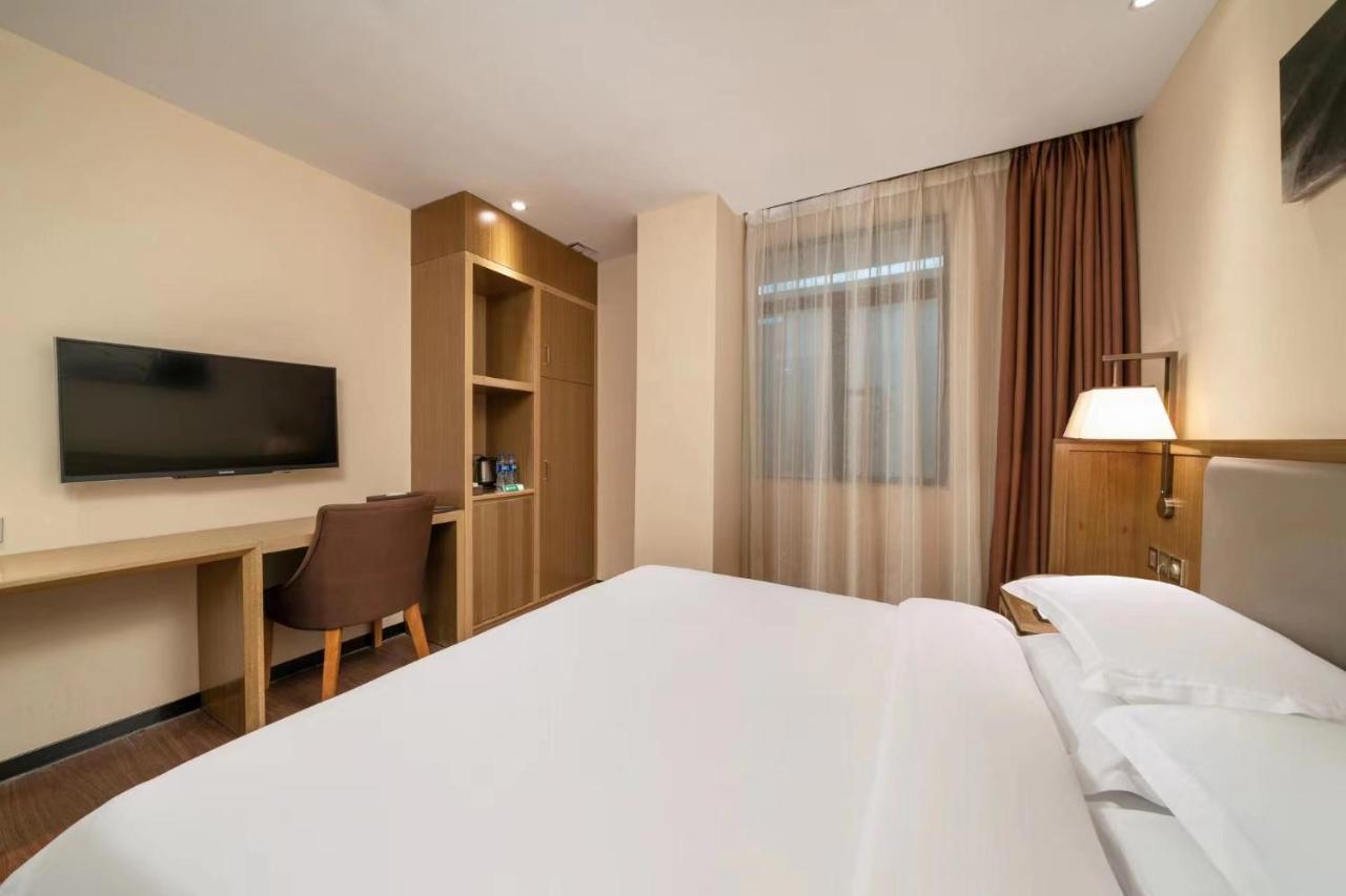Guangzhou Boyi Hotel Eksteriør bilde