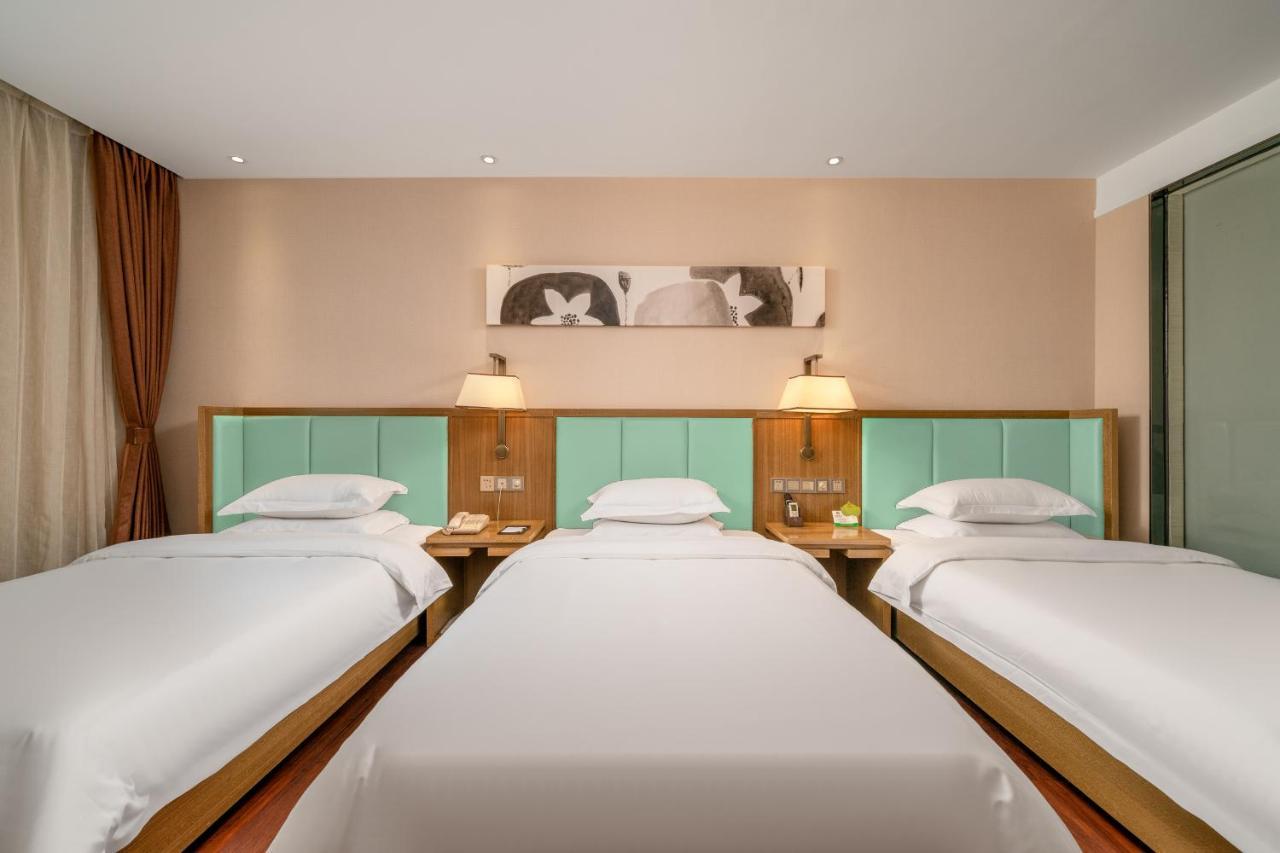 Guangzhou Boyi Hotel Eksteriør bilde