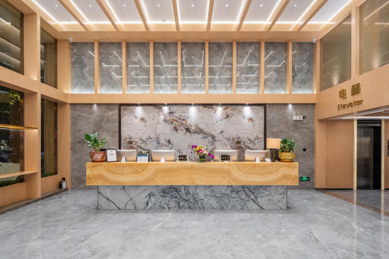 Guangzhou Boyi Hotel Eksteriør bilde