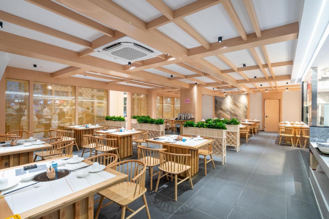 Guangzhou Boyi Hotel Eksteriør bilde