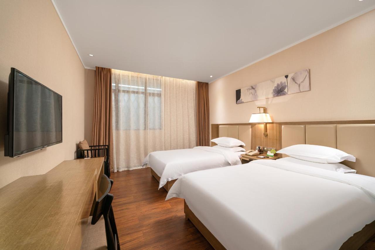 Guangzhou Boyi Hotel Eksteriør bilde