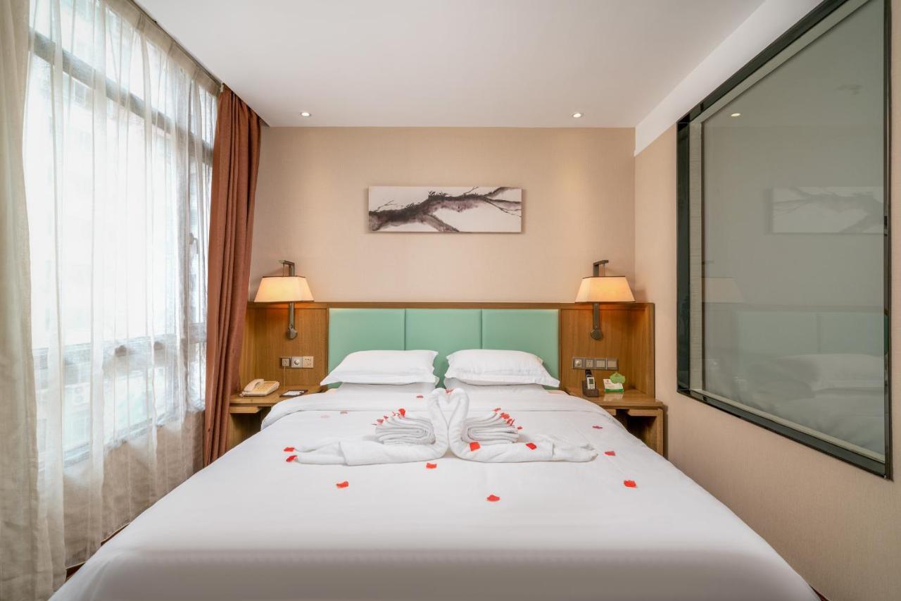 Guangzhou Boyi Hotel Eksteriør bilde