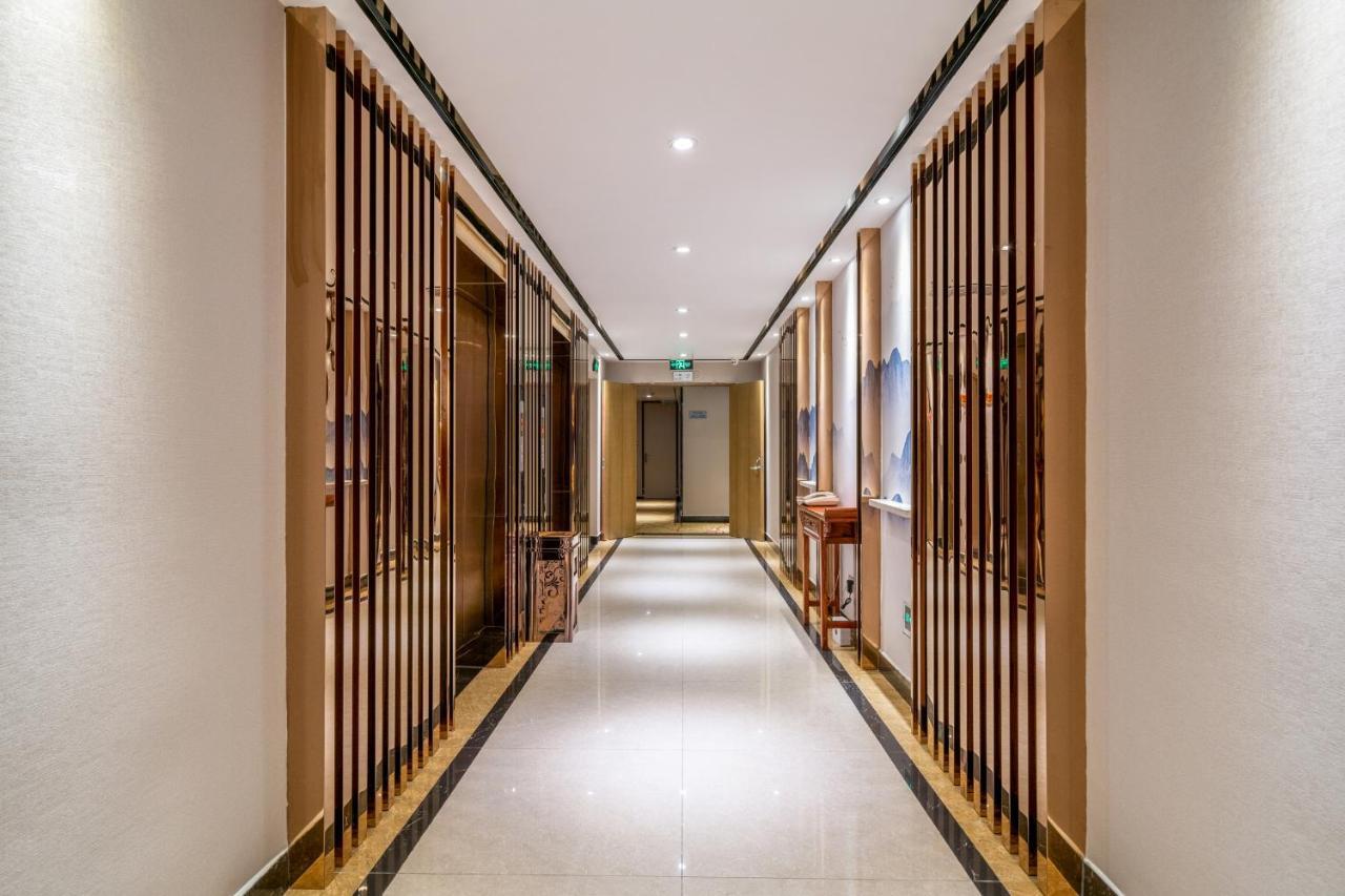 Guangzhou Boyi Hotel Eksteriør bilde