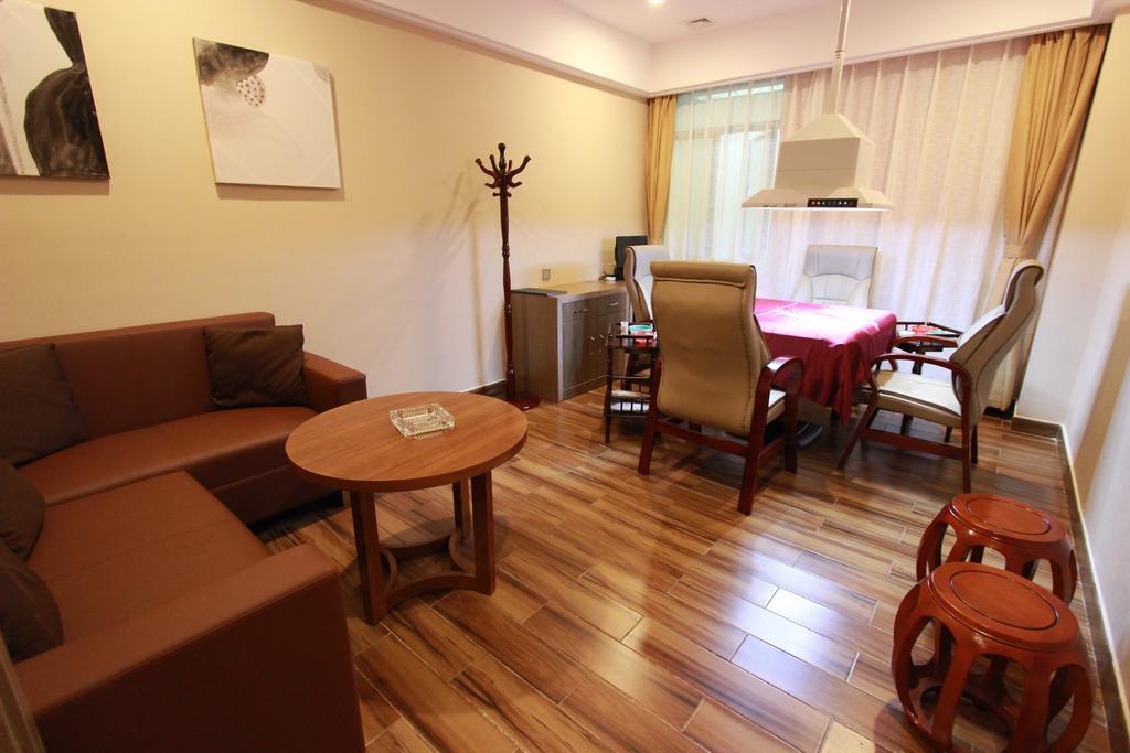 Guangzhou Boyi Hotel Eksteriør bilde