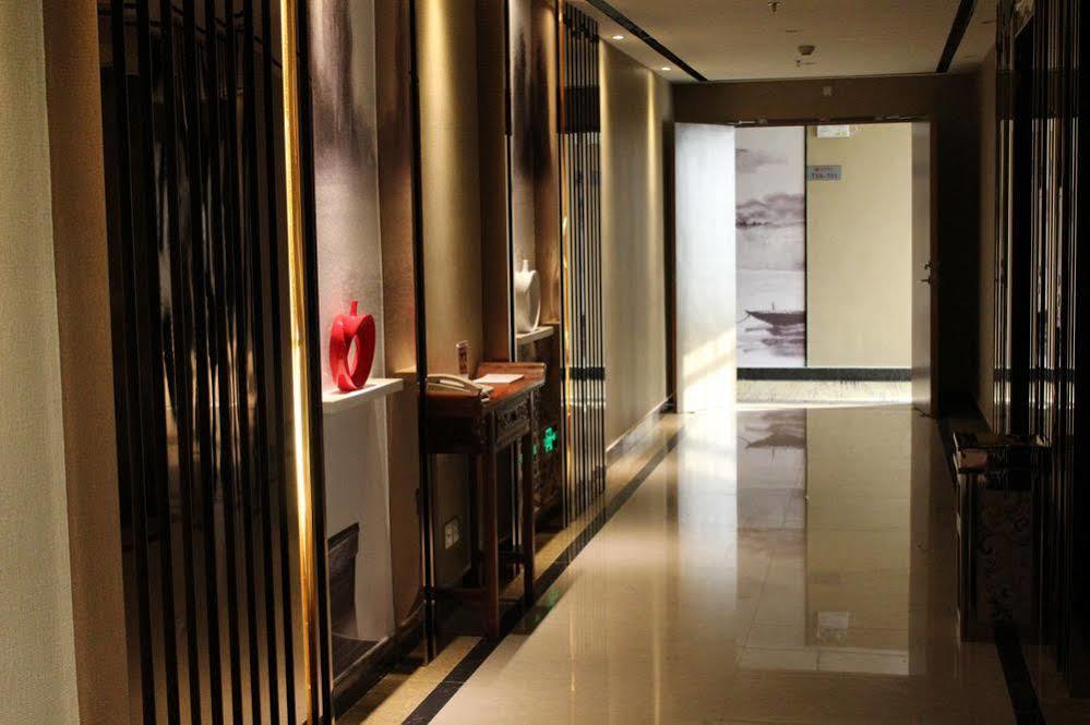 Guangzhou Boyi Hotel Eksteriør bilde